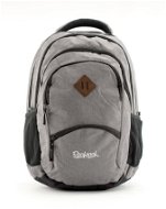 Rucksack only school backpack Grand light grey - School Backpack