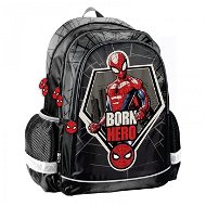 Paso School Backpack Spiderman Born hero - School Backpack