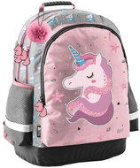 Paso School Backpack Unicorn Believe in magic - School Backpack