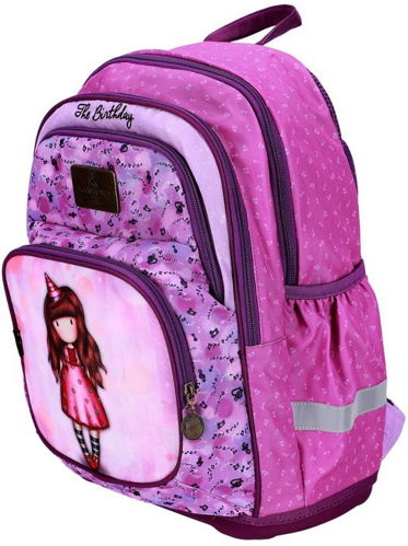 Santoro School Backpack Gorjuss The Birthday with Solid Bottom - School  Backpack