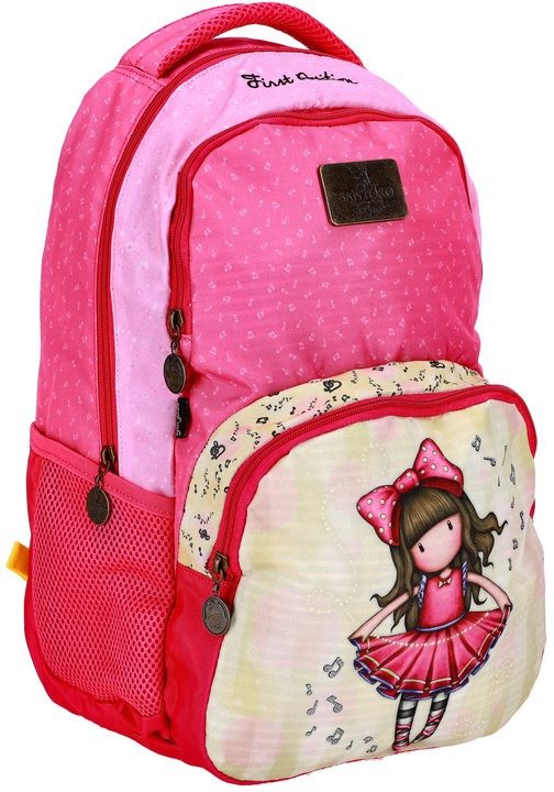 Santoro school backpack Gorjuss First Position 25 litres School