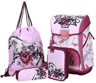 ABC123 school set Horse/rose 4 pieces - School Set