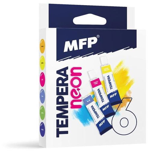 MFP Neon 12 ml set 6 barev - Tempery - Hlavní obrázek