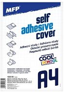 Notebook Cover Adhesive packaging 50x36cm, set of 5 - Obal na sešity