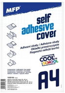 Notebook Cover Adhesive packaging 50x36cm, set of 5 - Obal na sešity