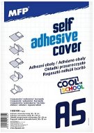 Notebook Cover Adhesive packaging 36x25cm, set of 5 - Obal na sešity