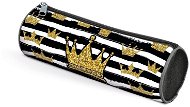 Pencil case cylindrical Crown - School Case