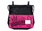 Bench pocket MFP 35x32cm pink - Desk Side Hanging Bag