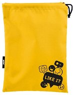 Shoe Bag Slipper bag MFP 27x36cm yellow - Sáček na přezůvky