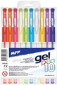 MFP Gelové pero set GLITTER 10 ks GG1068-10