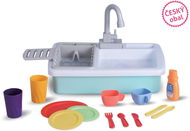 Kitchen sink with equipment 40 cm - Children's Appliances