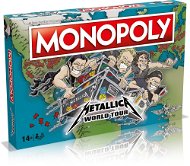 Monopoly Metallica ver. EN - Společenská hra