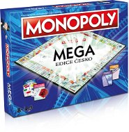 Monopoly MEGA ver. CZ - Společenská hra
