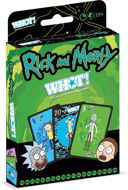 Kártyajáték WHOT Rick and Morty - Karetní hra