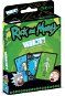 Kártyajáték WHOT Rick and Morty - Karetní hra