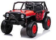 Beneo Raptor XXL 24V - piros - Elektromos autó gyerekeknek