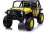 Beneo Elektrické autíčko Raptor XXL 24 V, žlté - Elektrické auto pre deti