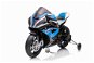 Beneo Elektro-Motorrad BMW HP4 RACE 12 Volt - blau - Kinder-Elektromotorrad