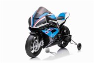 Beneo Elektrická Motorka BMW HP4 RACE 12V, modré - Dětská elektrická motorka