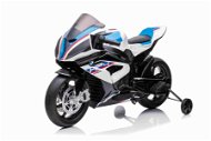 Beneo Elektro-Motorrad BMW HP4 RACE 12 Volt - weiß - Kinder-Elektromotorrad