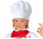 Costume Accessory Chef hat - children's cook - unisex - Doplněk ke kostýmu