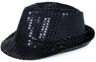 Disco hat black with ice - Costume Accessory