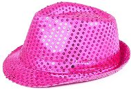 Pink disco hat with ice - Costume Accessory
