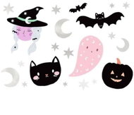 Temporary witch tattoo 20 pcs - Temporary Tattoo