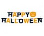 Garland Girlanda obří dýně - happy halloween - 23 x 350 cm - Girlanda