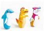Inflatable boxing dummy, 97 x 61 cm - 3 types (dragon, tiger, dolphin) - Inflatable Toy