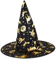 Klobúk detský čarodejnica / čarodejník – Halloween – 27 cm - Doplnok ku kostýmu