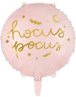 Foil balloon hocus pocus - pink - halloween - witch - 45 cm - Balloons