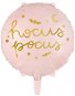 Fóliový balónik hocus pocus – ružový – halloween – čarodejnica – 45 cm - Balóny