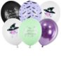 Latexové balóniky – halloween – hocus pocus – čarodejnica – 6 ks – 30 cm - Balóny