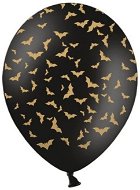 Latexové balóniky čierne – netopiere – halloween – 30 cm – 6 ks - Balóny