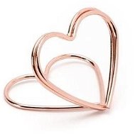 Metal name tag stands - wedding - rose gold 2,5 cm - 10 pcs - Party Accessories