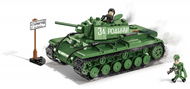 Cobi 2555 Tank KV-1 - Stavebnica