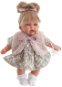Antonio Juan 12135 Petit Hair - realistic doll with sounds and soft fabric body - 27 cm - Doll