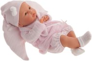 Antonio Juan 14049 Bimba – žmurkajúca bábika bábätko so zvukmi a mäkkým látkovým telom – 37 cm - Bábika