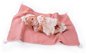 Antonio Juan 14258 Bimba - Blinkende Babypuppe mit Soundeffekten und weichem Stoffkörper - 37 cm - Puppe