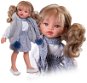 Doll Antonio Juan 25297 Emily - realistic doll with all-vinyl body - 33 cm - Panenka