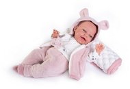 Antonio Juan 70150A Clara - realistic baby doll with sounds and soft fabric body - 34 cm - Doll