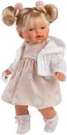 Llorens 33140 Roberta - Élethű játékbaba hangokkal és puha szövet testtel - 33 cm - Játékbaba