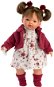 Llorens 33146 Vera - realistic doll with sounds and soft fabric body - 33 cm - Doll