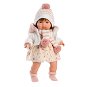 Llorens 38568 Lola - realistic doll with sounds and soft fabric body - 38 cm - Doll