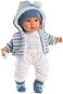 Llorens 42405 Baby Enzo - realistic doll with sounds and soft fabric body - 42 cm - Doll