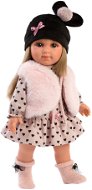 Llorens 53540 Elena - realistic doll with soft fabric body - 35 cm - Doll