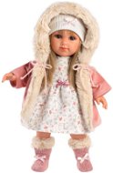 Llorens 53541 Elena - realistic doll with soft fabric body - 35 cm - Doll