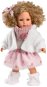 Doll Llorens 53542 Elena - realistic doll with soft fabric body - 35 cm - Panenka