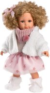 Llorens 53542 Elena - realistic doll with soft fabric body - 35 cm - Doll
